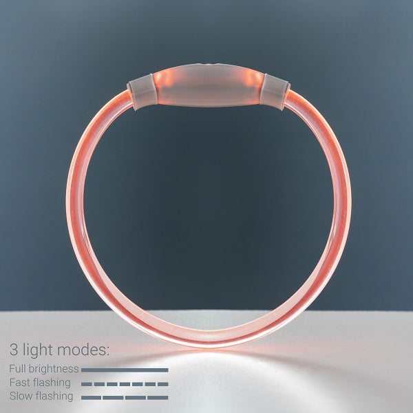 LED kaklasiksna mājdzīvniekiem