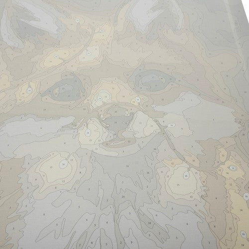 Glezno pēc skaitļiem - lapsa