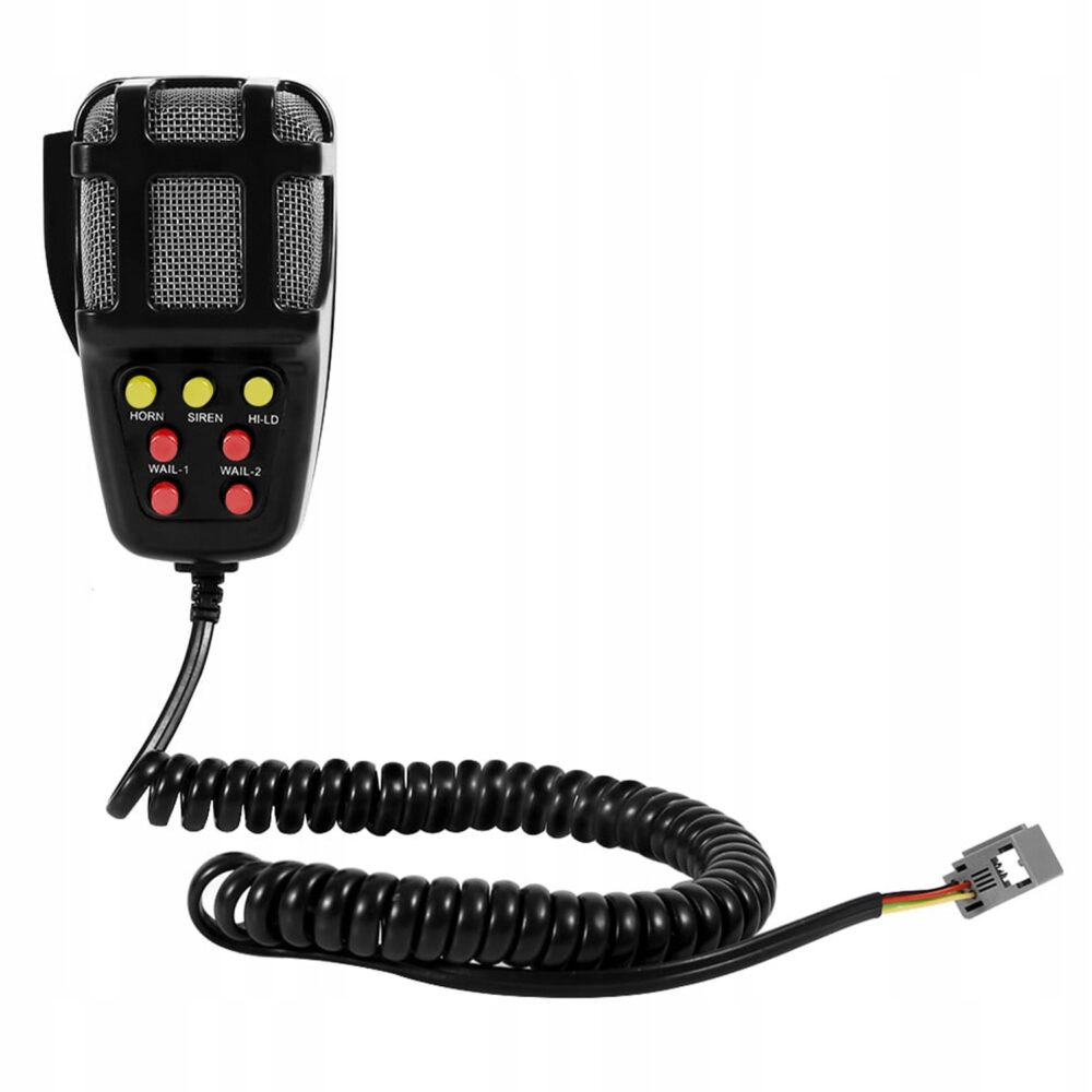 Elektroniskā sirēna megafons