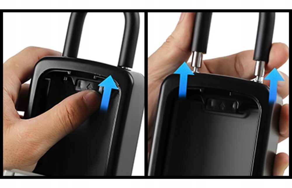 Atslēgu kārba ar rokturi