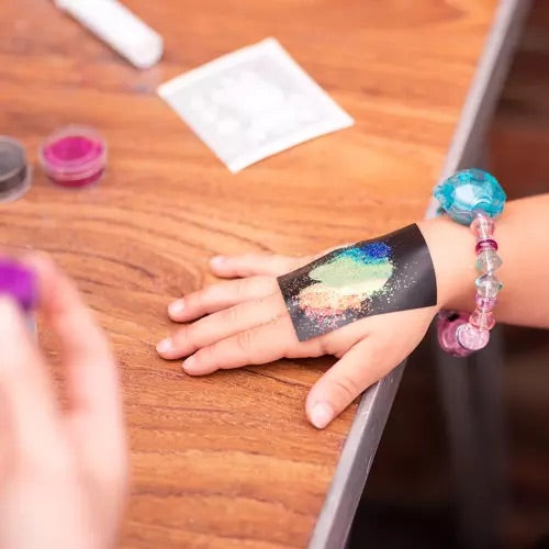 Glitter Tattoo komplekts