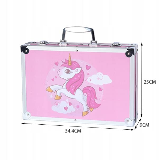 Mākslas komplekts 145gb vienradzis