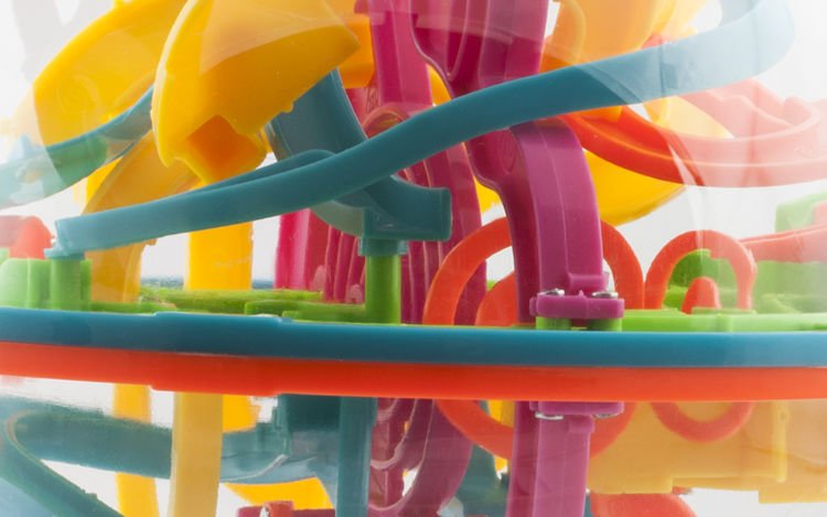 Bumba - 3D labirints