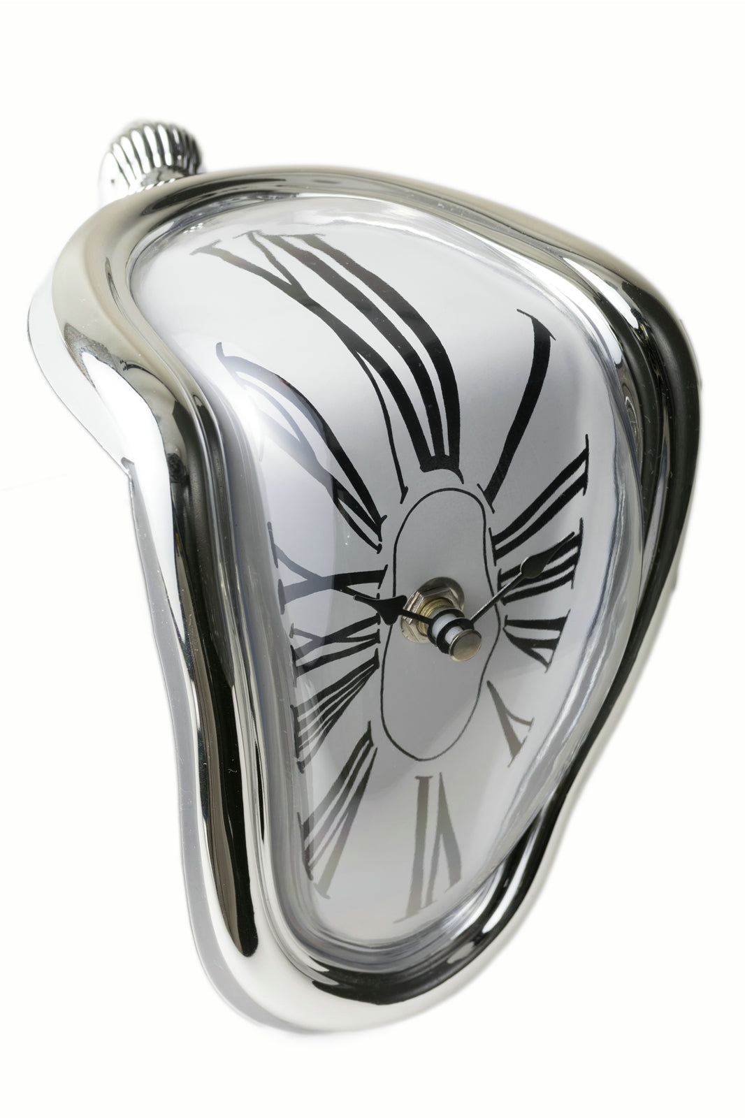 Kūstošais pulkstenis ar Romiešu ciparnīcu