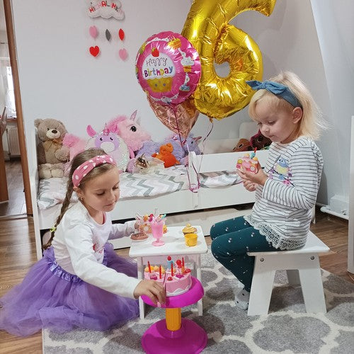 Dzimšanas dienas kūka – komplekts 75 gab.