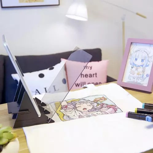 Skiču burtnīca/zīmēšanas projektors