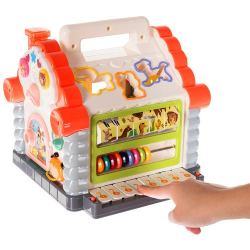 Interaktīvā rotaļlieta - māja