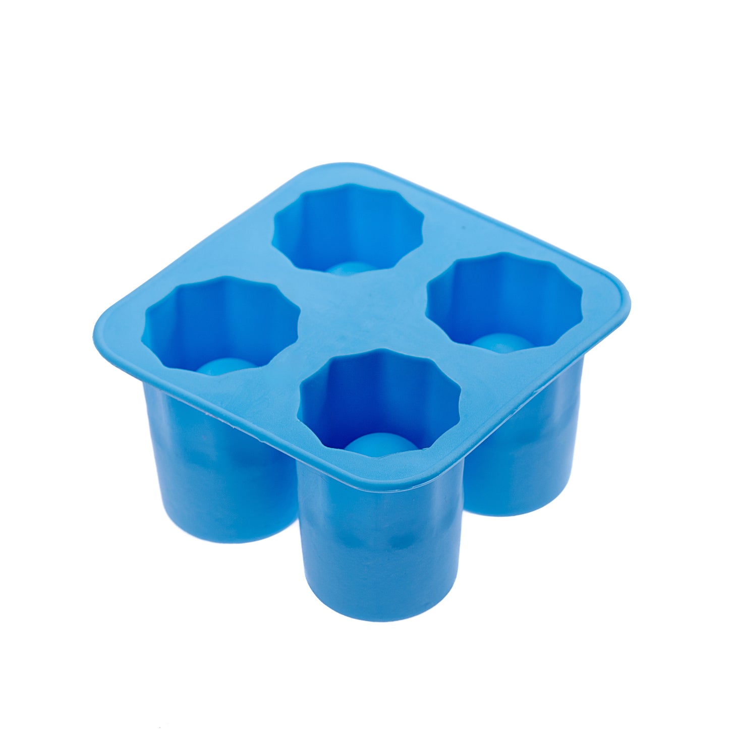 Ledus forma mazās glazītes