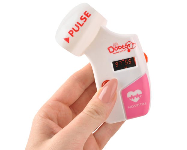 Mazā daktera komplekts – rozā ratiņi