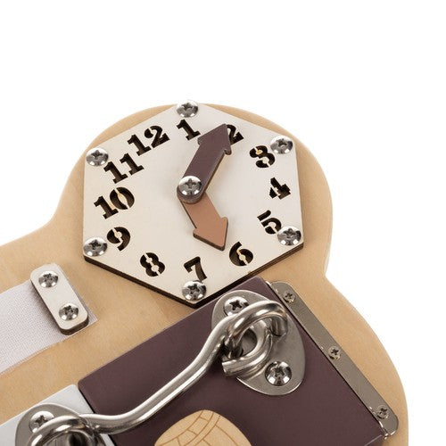 Manipulācijas dēlis lācītis