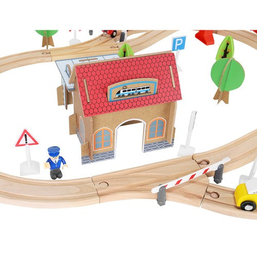 Koka dzelzceļš - sliežu ceļš