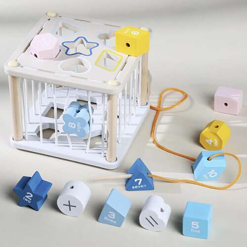 Koka kubs šķirotājs