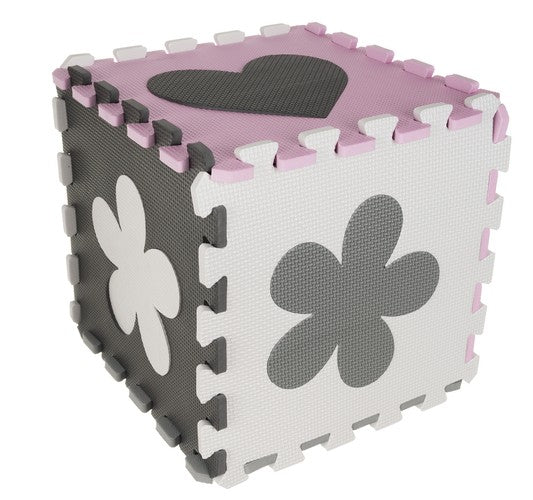 Putu paklājiņš puzle 30x30cm 16 gab