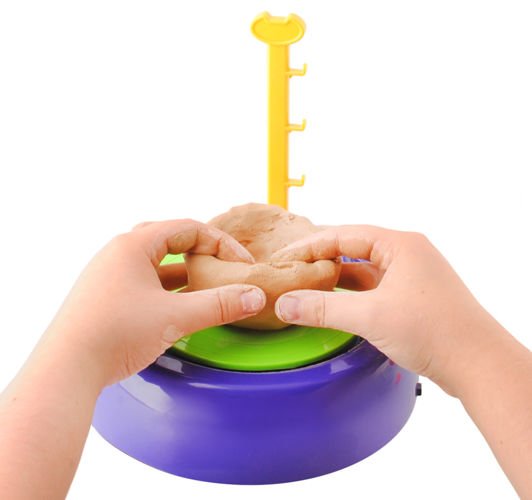 Keramikas ritenis ar piederumiem