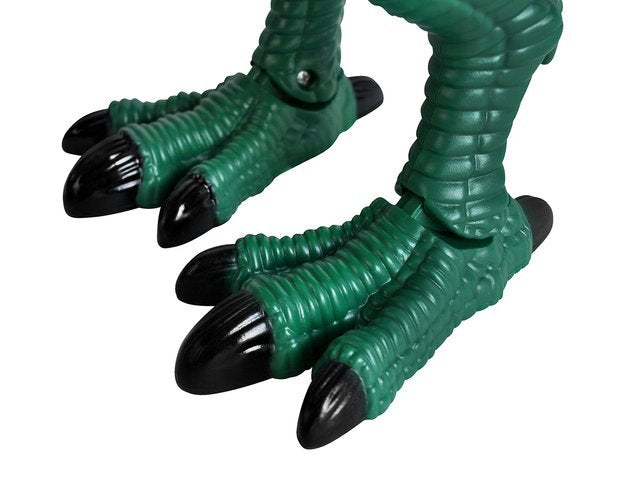 Uguns elpojošs dinozaurs