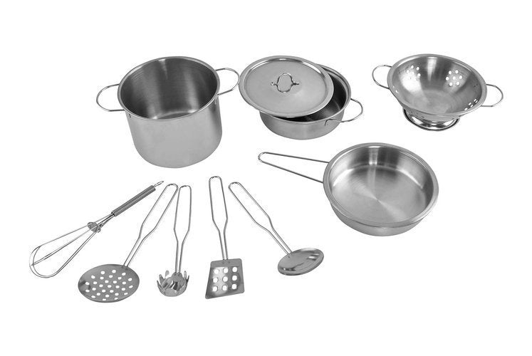 Katlu un pannu komplekts bērniem