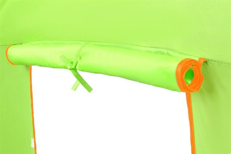 Telts bērniem + Tunelis + 200 bumbiņas