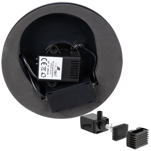 Led Saules dārza strūklaka