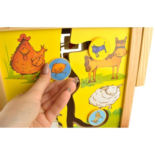 Koka staigulītis - izglītojošs kubs