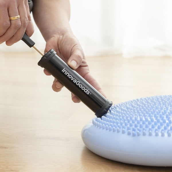 Līdzsvara spilvens ar pumpi