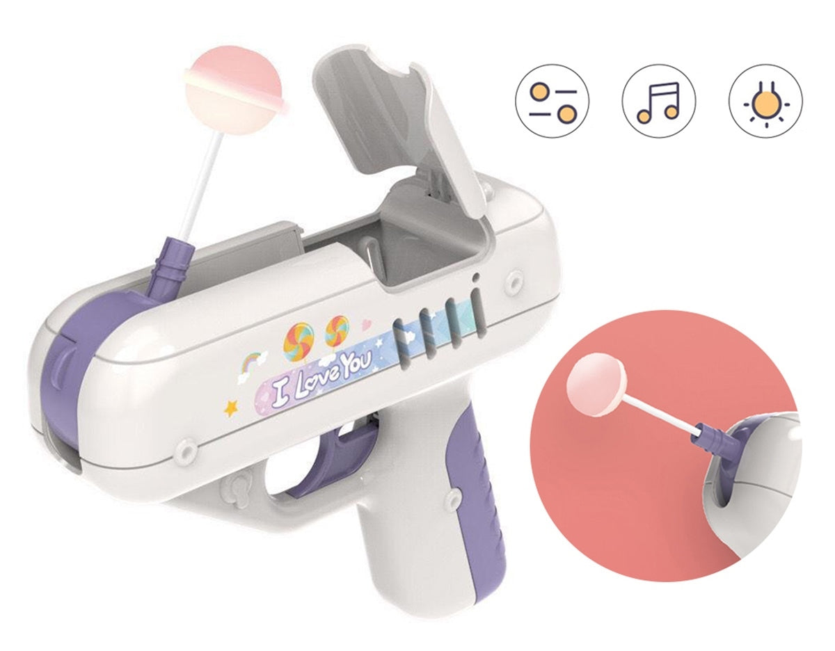 Pistole ledenēm uz kociņa