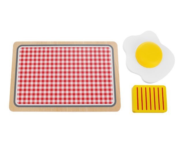 Rotaļlietu koka tosteris