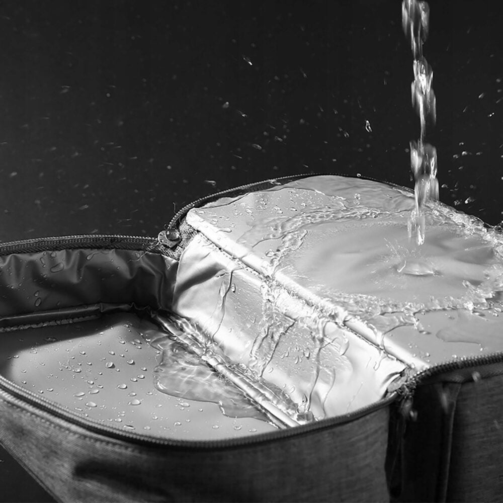 Kosmētikas soma pelēka