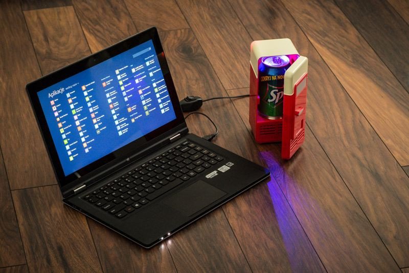 Mini USB ledusskapis vienam dzērienam