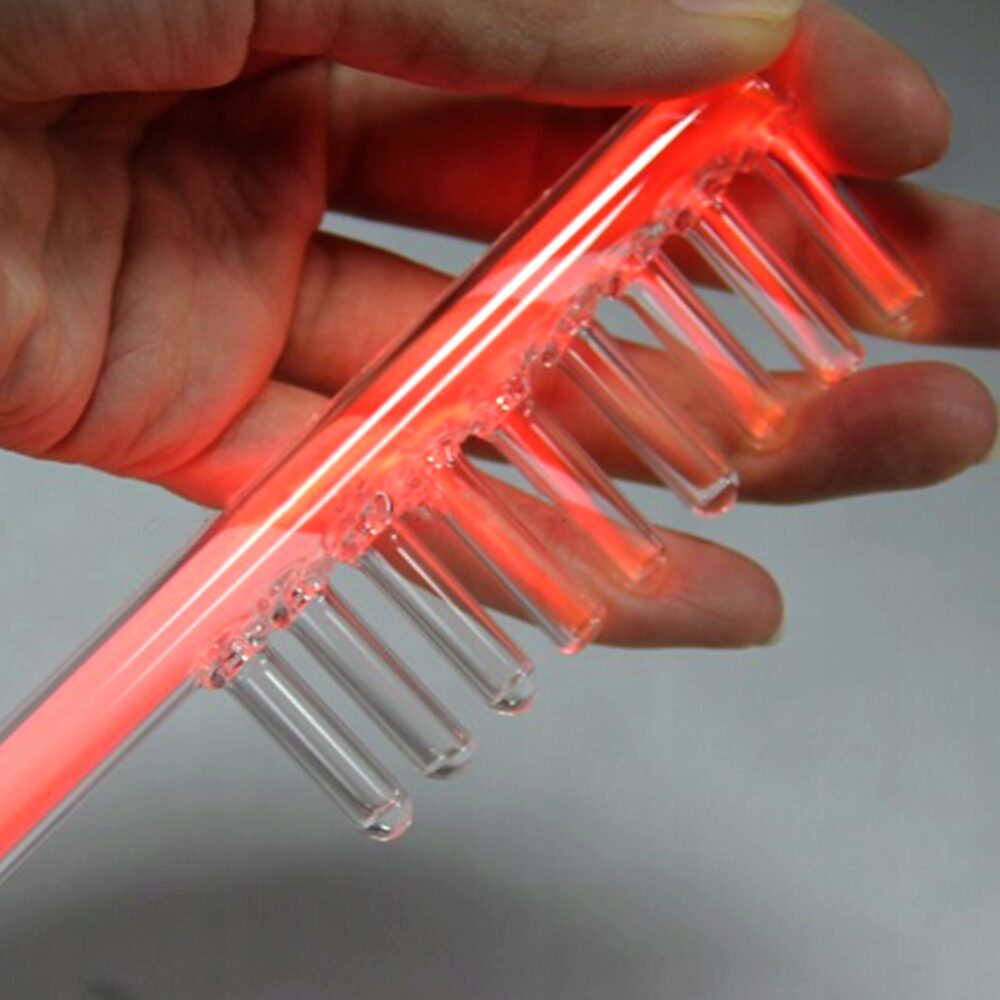 Darsonvāls ierīce ādas kopšanai