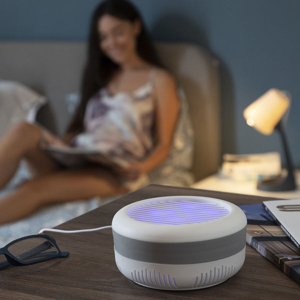 Moskītu iesūkšanas lampa