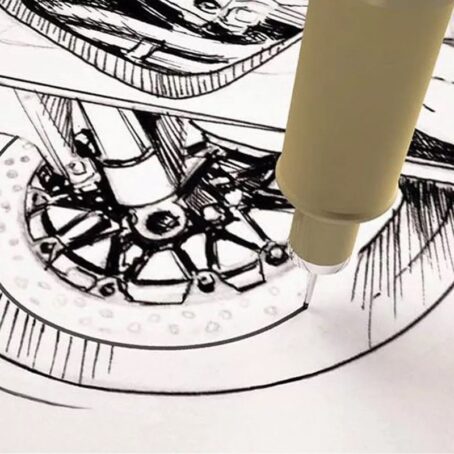 Skicēšanas pildsspalvas