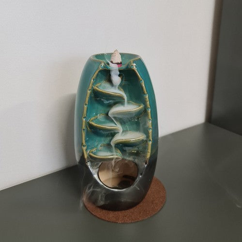 Smaržīgs kamīns - ūdenskritums