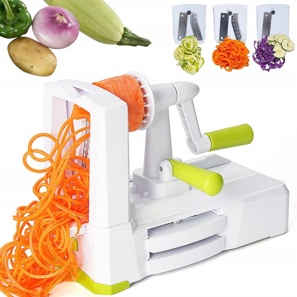 Spirālveida dārzeņu rīve