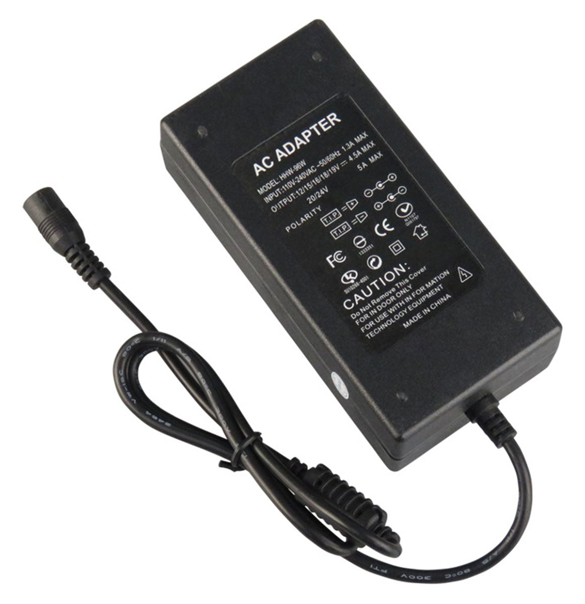 Universāls klēpjdatora lādētājs