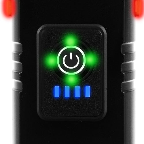 USB velosipēda lukturis