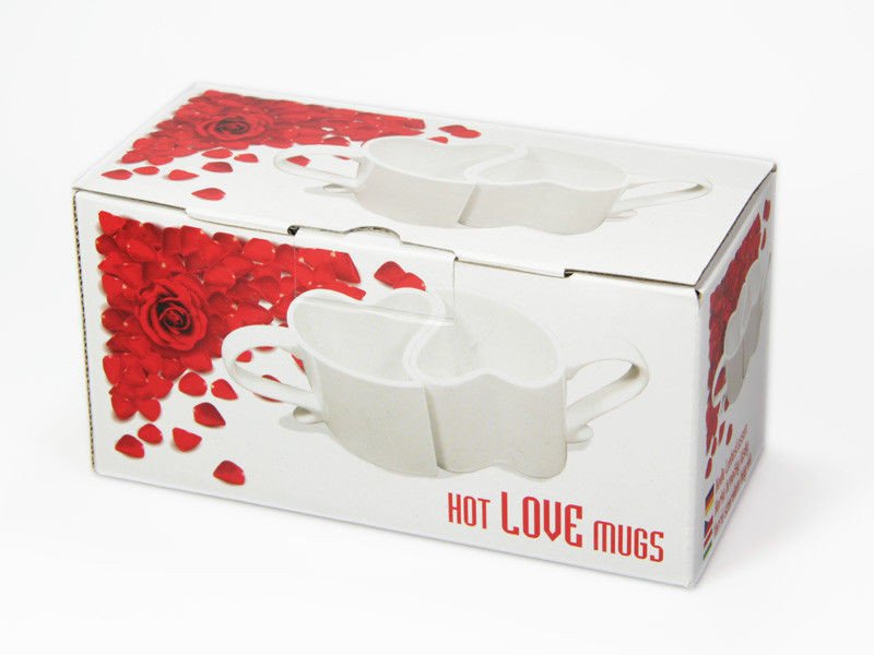 Mīlestības krūzes "Sirsniņas", 2gab