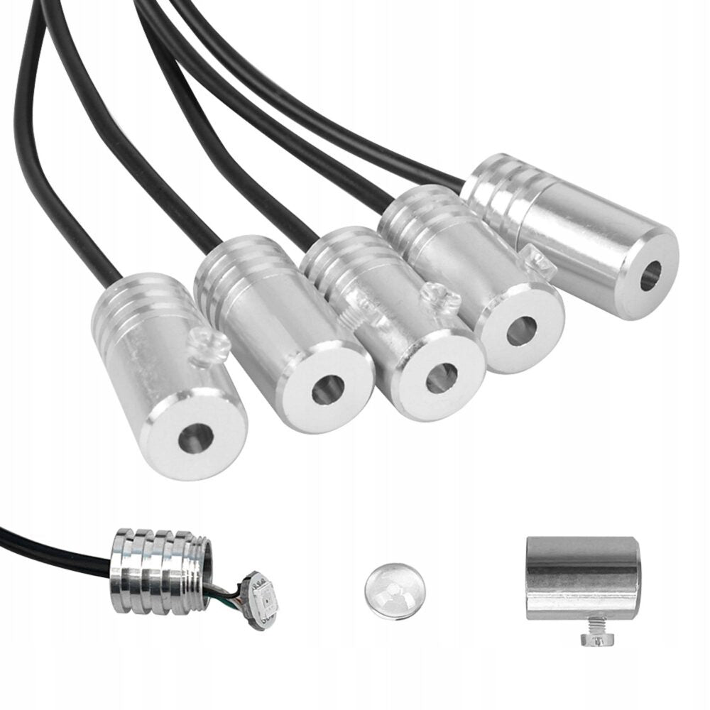 Auto salona apgaismojuma komplekts