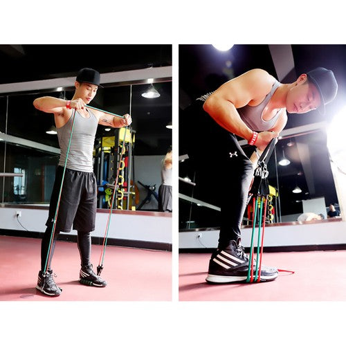 Vingrošanas siksnu komplekts