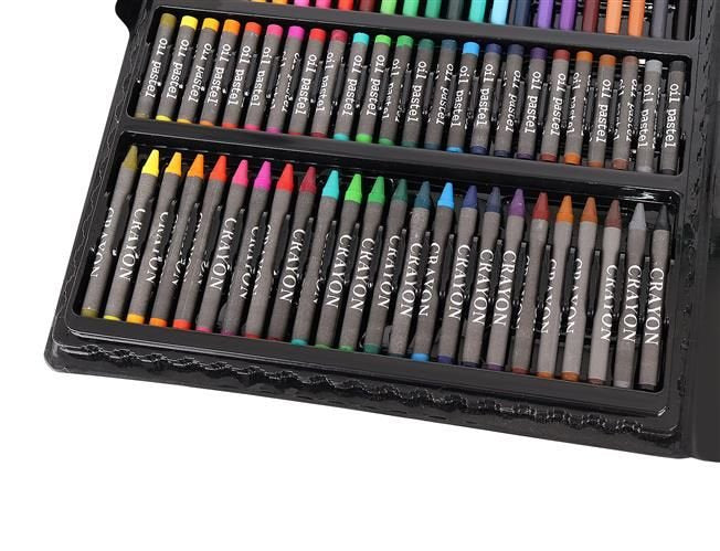 Zīmēšanas komplekts čemodānā