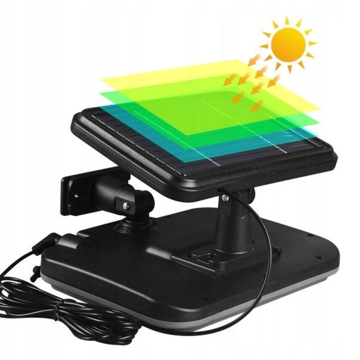 Halogēna saules lampa 300W LED + tālvadības pults