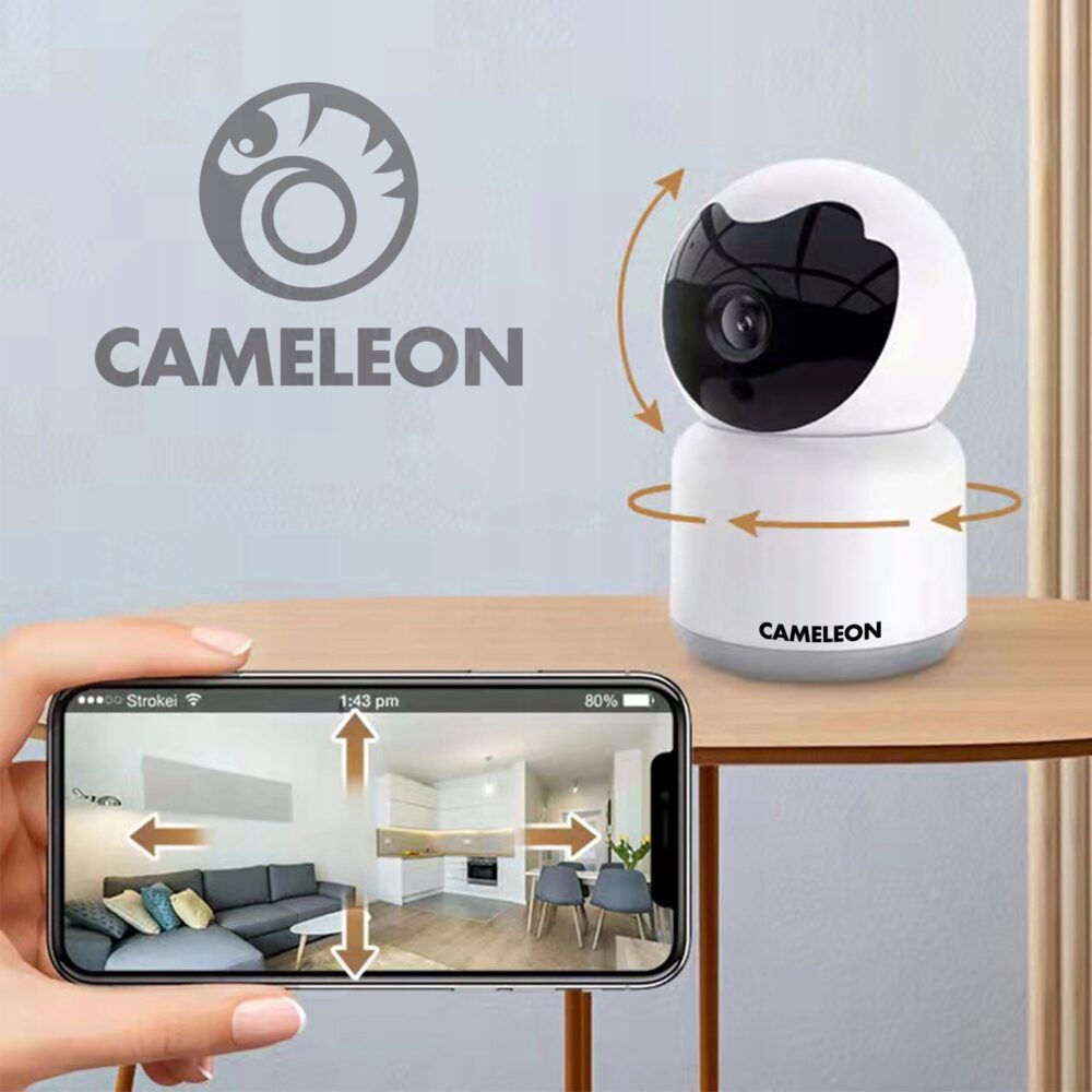 Balta novērošanas kamera