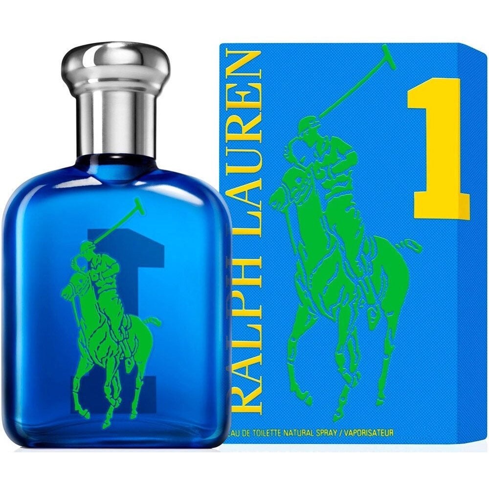 Ralph Lauren Big Pony 1 Blue, EDP Sievietēm
