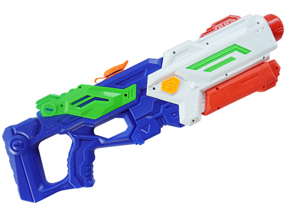 Ūdens pistole, šautene, šaujamieroči, ūdens pistole, liels metējs, bērniem, pumpis