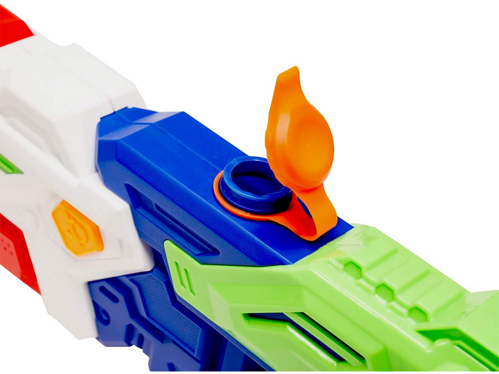 Ūdens pistole, šautene, šaujamieroči, ūdens pistole, liels metējs, bērniem, pumpis