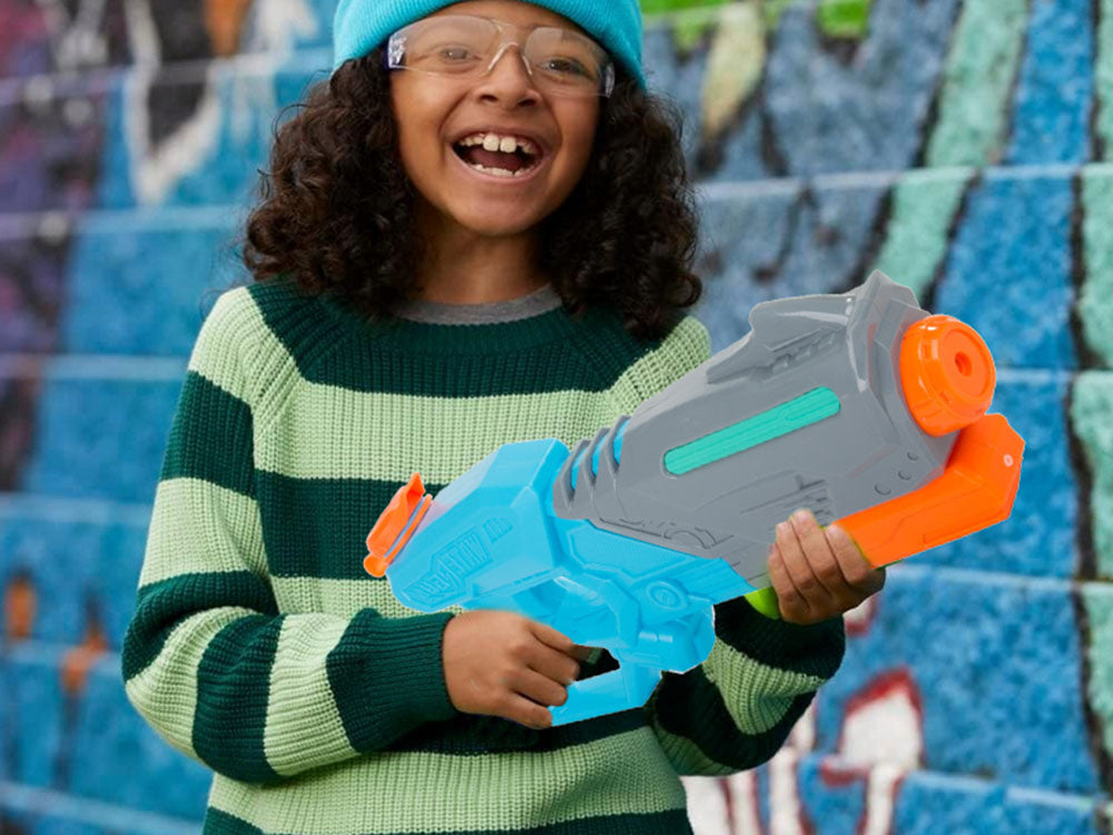 Ūdens pistole, šautene, šaujamieroči, ūdens pistole, liels metējs, bērniem, pumpis