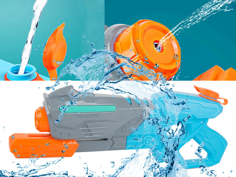 Ūdens pistole, šautene, šaujamieroči, ūdens pistole, liels metējs, bērniem, pumpis