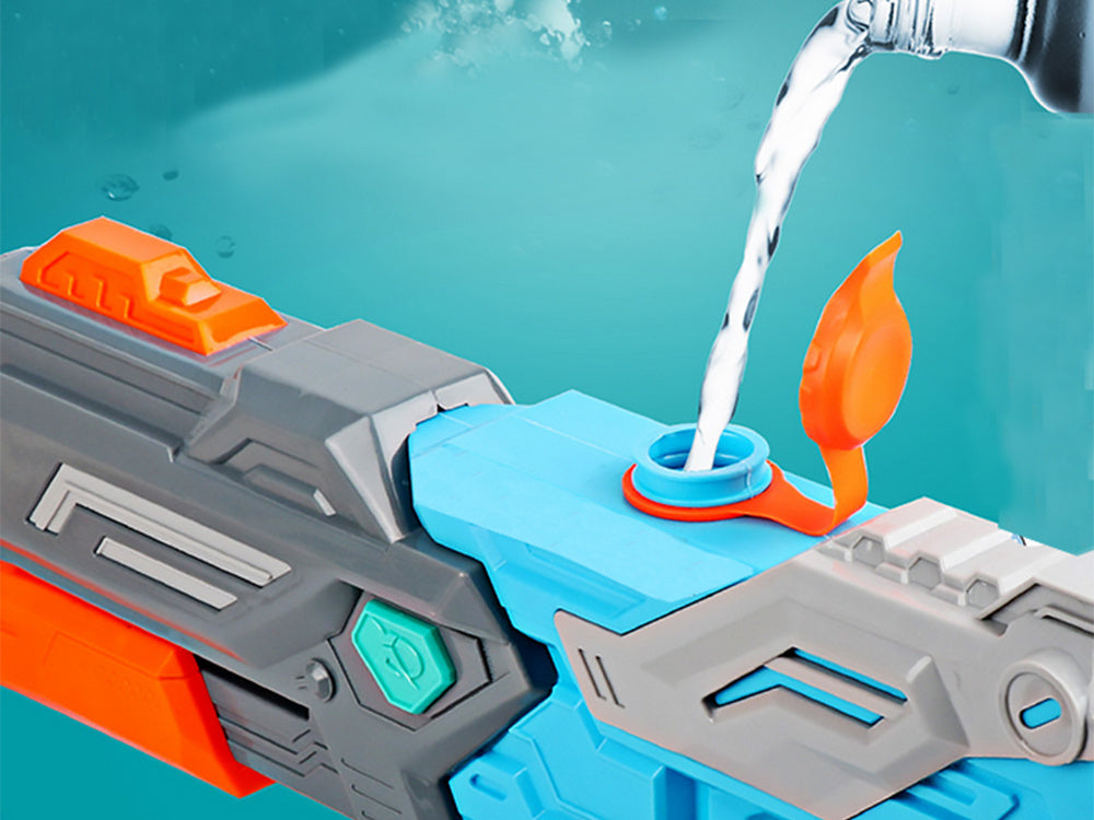 Ūdens pistole, šautene, šaujamieroči, ūdens pistole, liels metējs, bērniem, pumpis