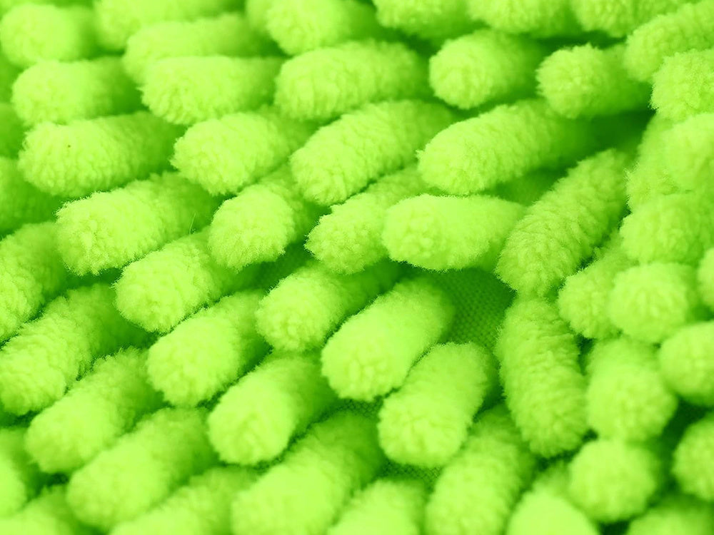 Mikrošķiedras auduma cimds automazgātavas tīrīšanai uz rokas