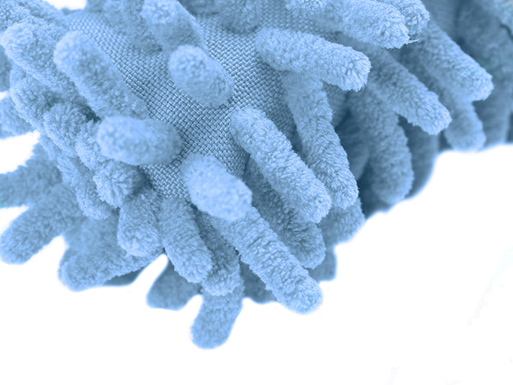 Teleskopiska, gara, salokāma mikrošķiedras netīrumu slota