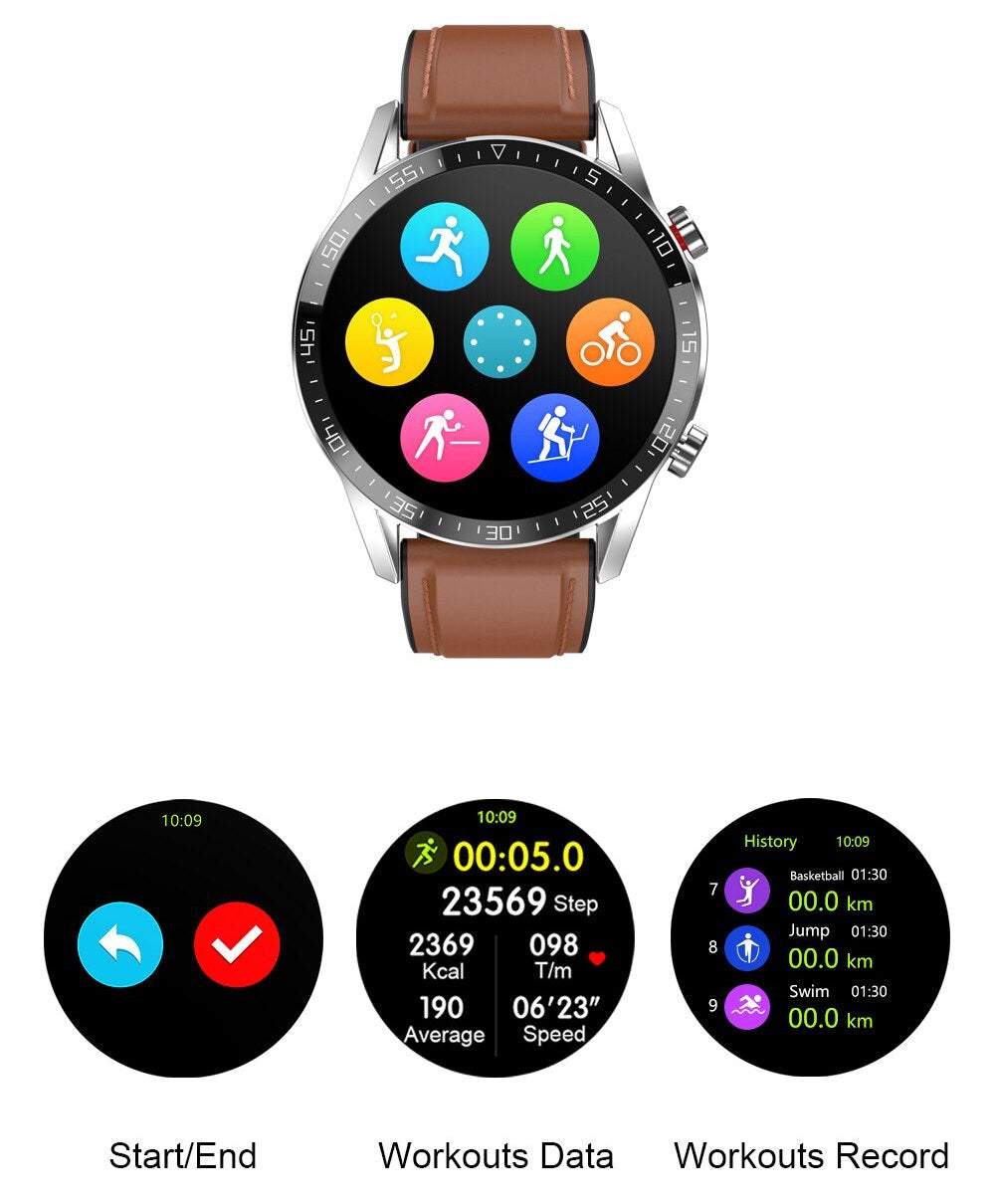 Viedpulkstenis Smart Watch I13-2